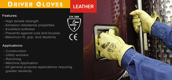 Leather Driver Gloves